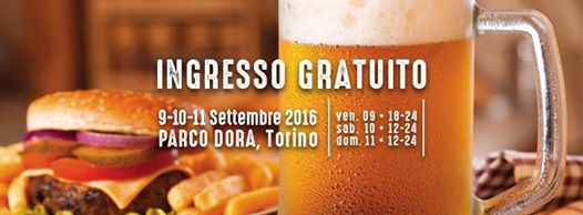 Al Parco Dora dal 9 all’11 settembre con la World Beer & International Street Food