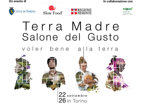 Dal 22 al 26 settembre torna a Torino il Salone del Gusto