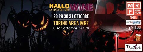 El Centenario a HalloWINE – La FESTA del VINO a TORINO