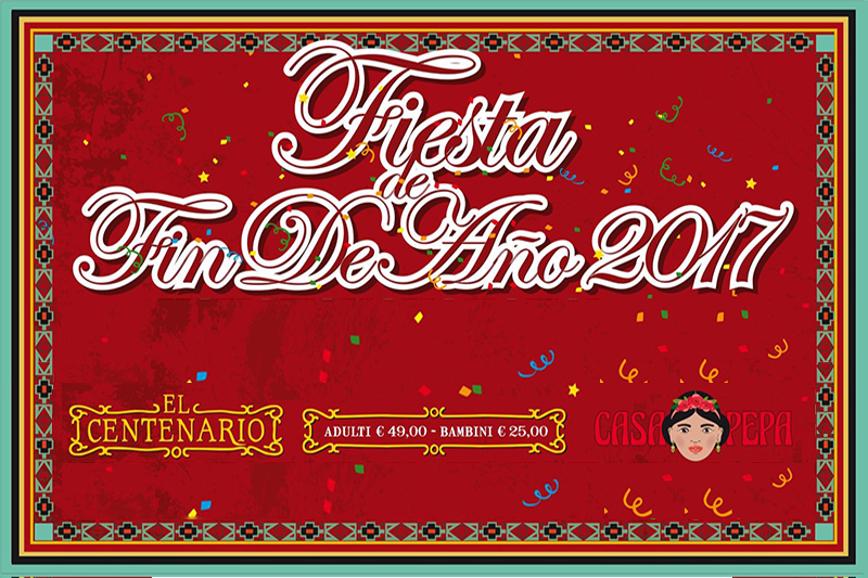 Fiesta de Fin De Año 2017